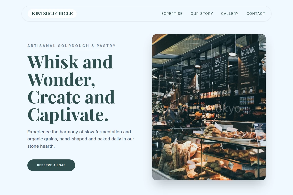 Artisanal Bakery