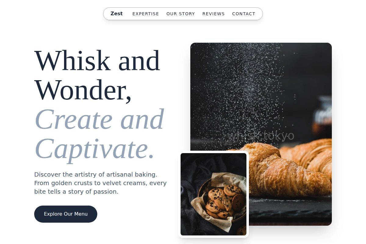 Zest Bakery