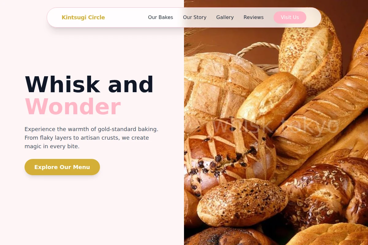 Oven-fresh Bakery