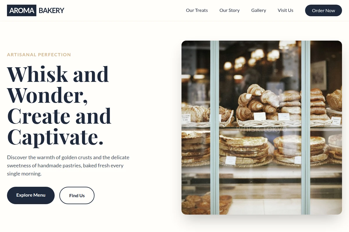 Aroma Bakery