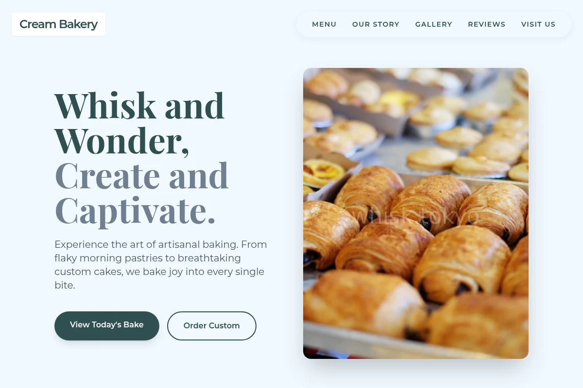 Cream Bakery