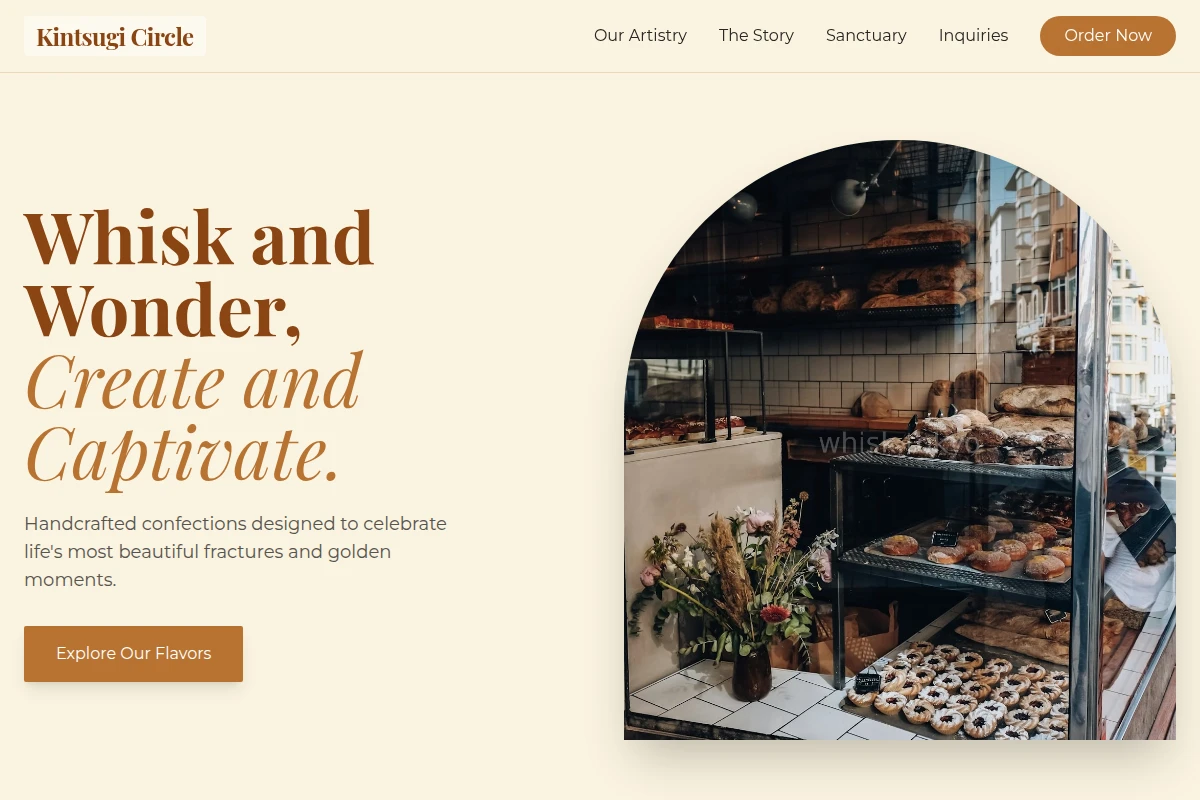 Confection Bakery