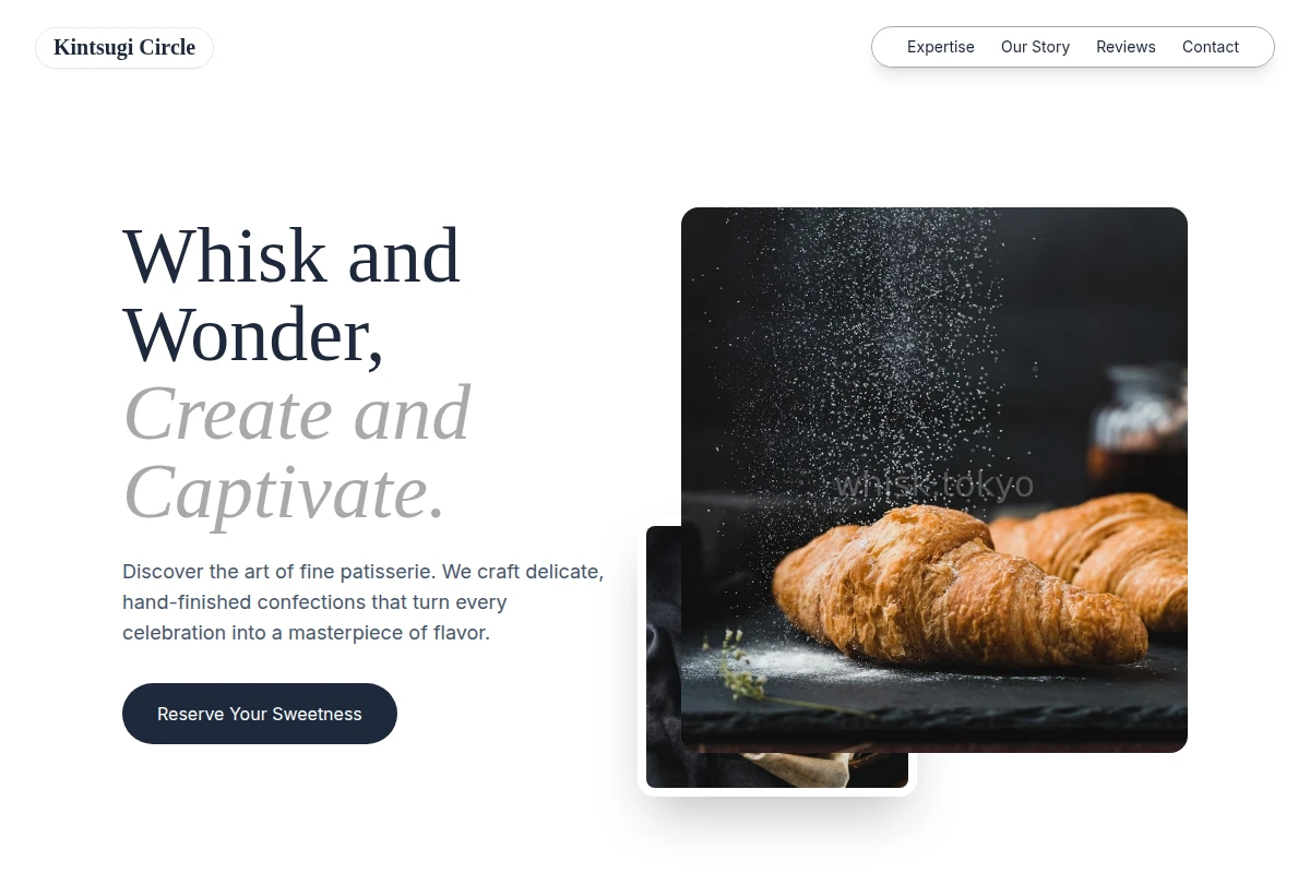 Confection Bakery