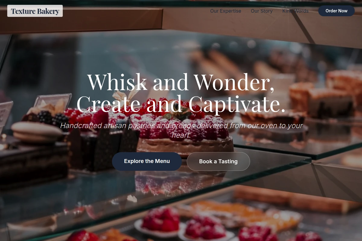 Texture Bakery