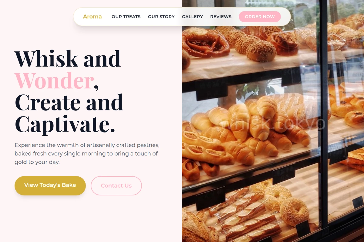 Aroma Bakery