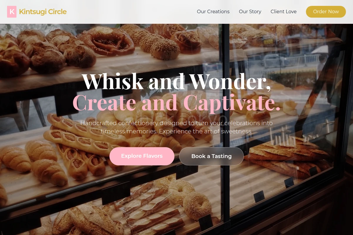 Confection Bakery