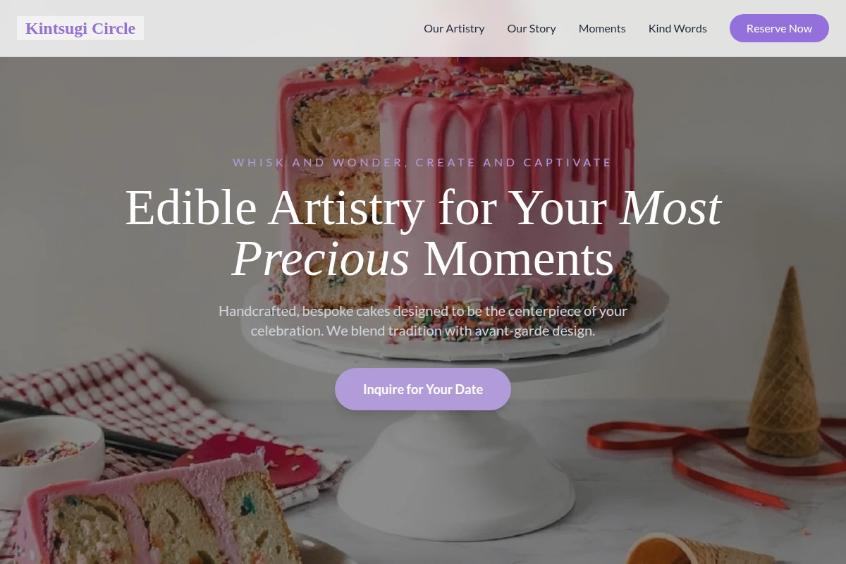 Atelier Cakes