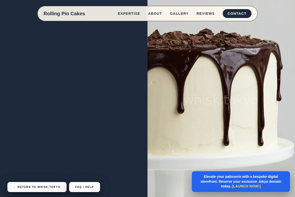 Rolling Pin Cakes