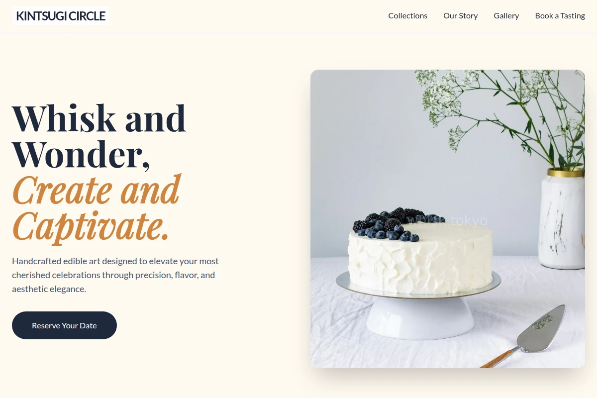 Atelier Cakes