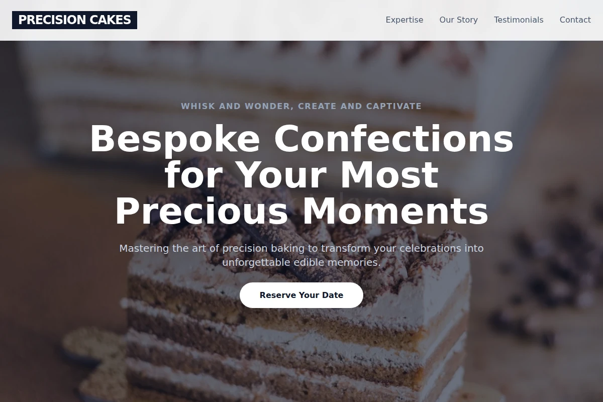 Precision Cakes