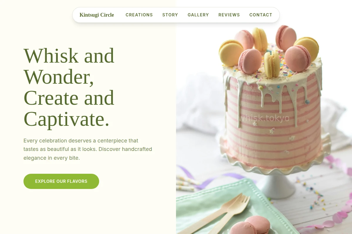 Delicacy Cakes