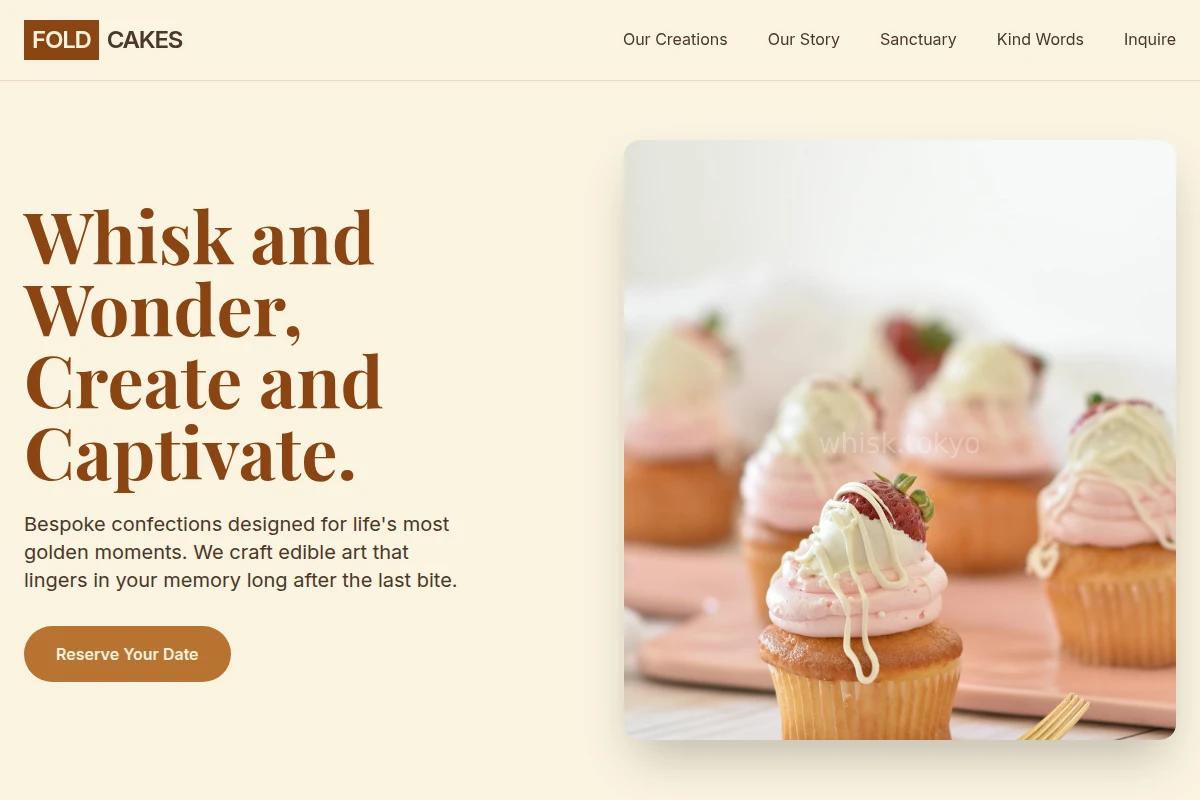 Fold Cakes