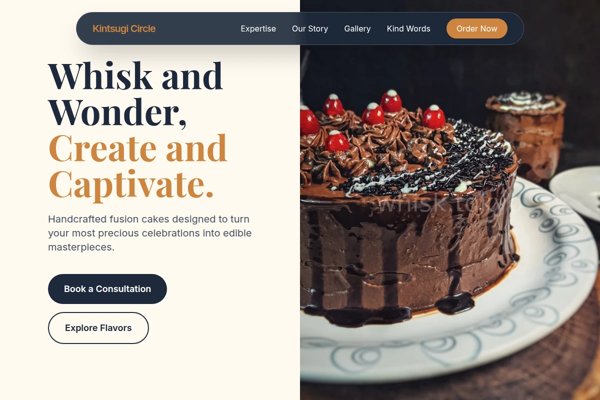 Fusion Cakes