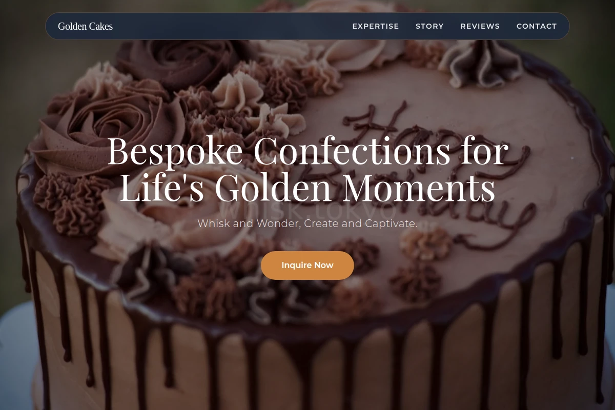 Golden Cakes