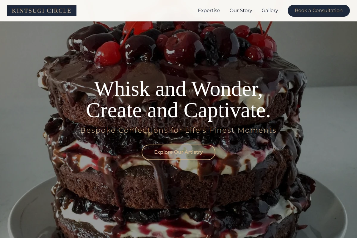 Confection Cakes