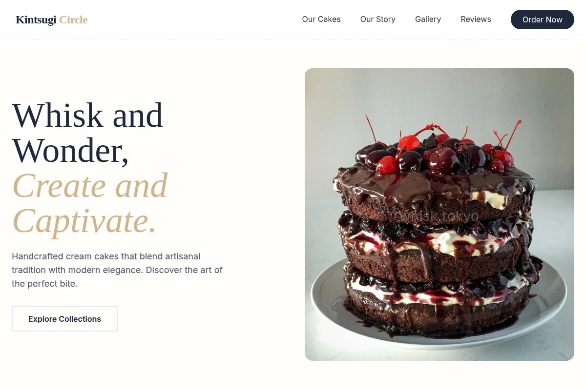 Cream Cakes