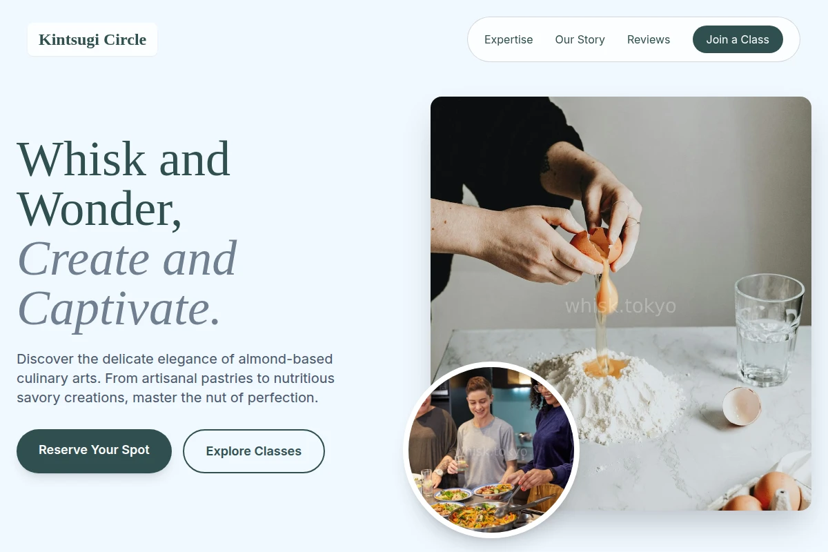 Almond Cooking Class