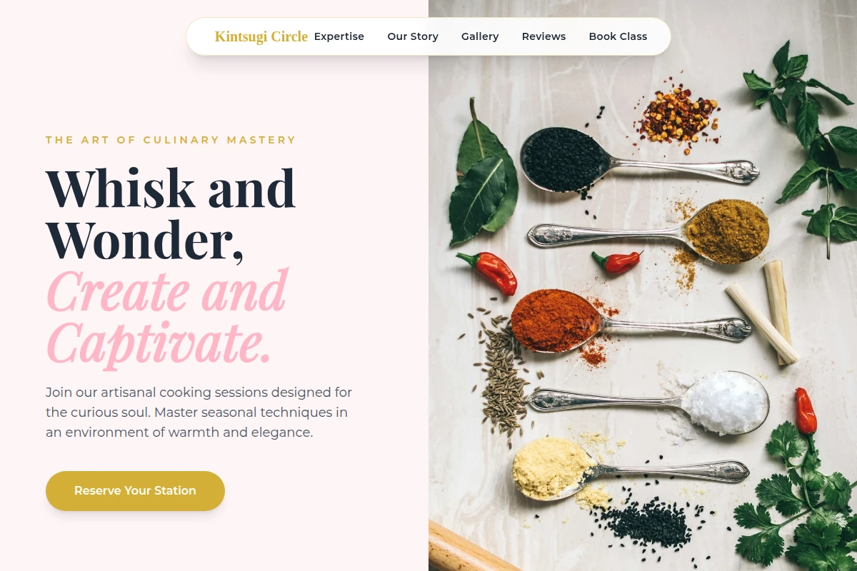 Artisanal Cooking Class