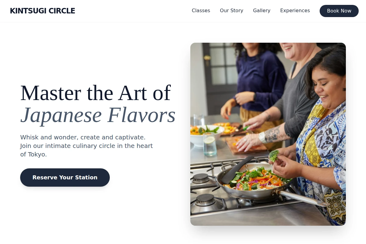 Tokyo Cooking Class