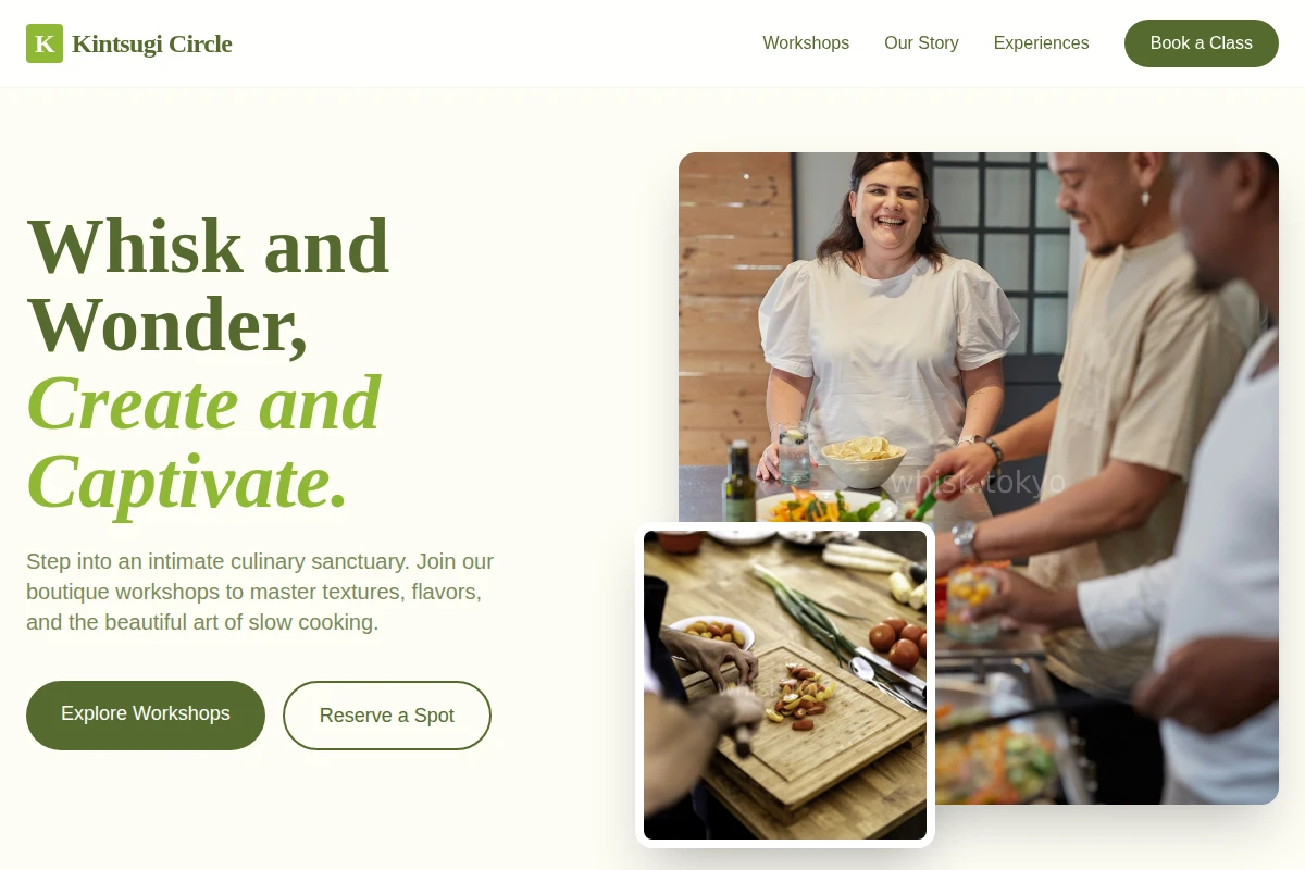 Boutique Cooking Class