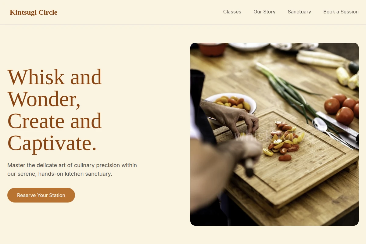 Minimalist Cooking Class