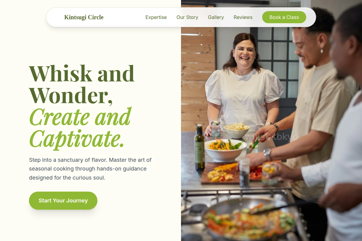 Artisanal Cooking Class