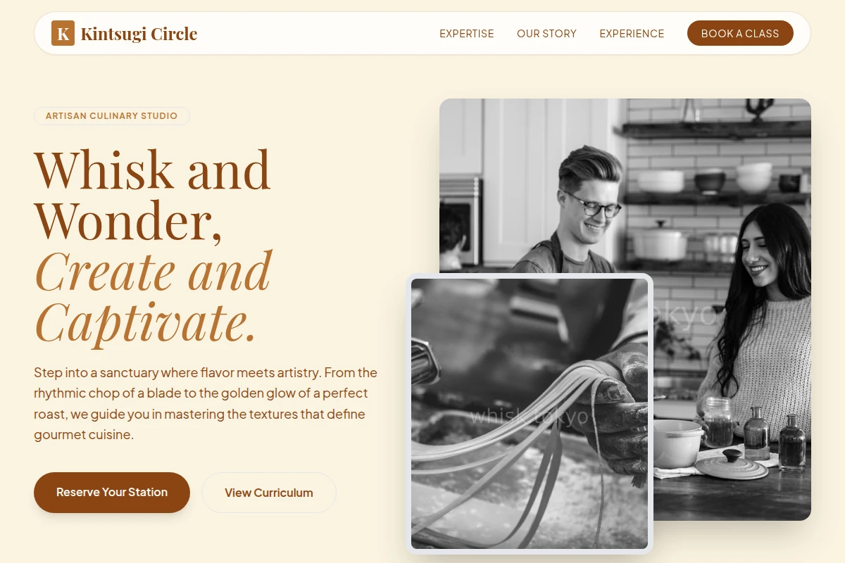 Texture Cooking Class