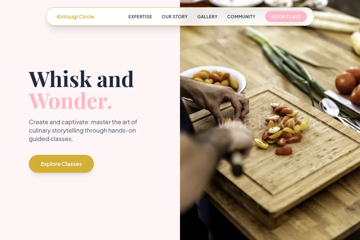 Whisk Cooking Class