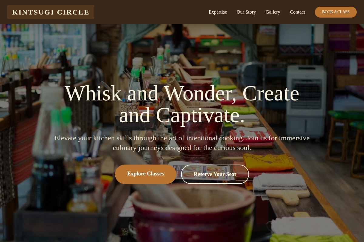 Whisk Cooking Class