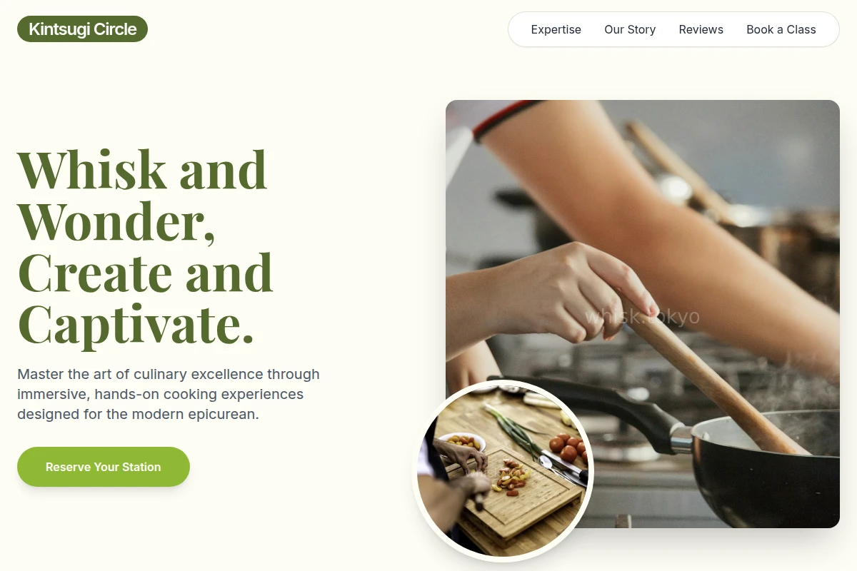 Rolling Pin Cooking Class