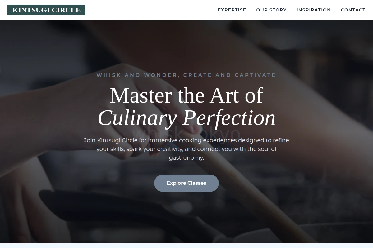 Butter Cooking Class