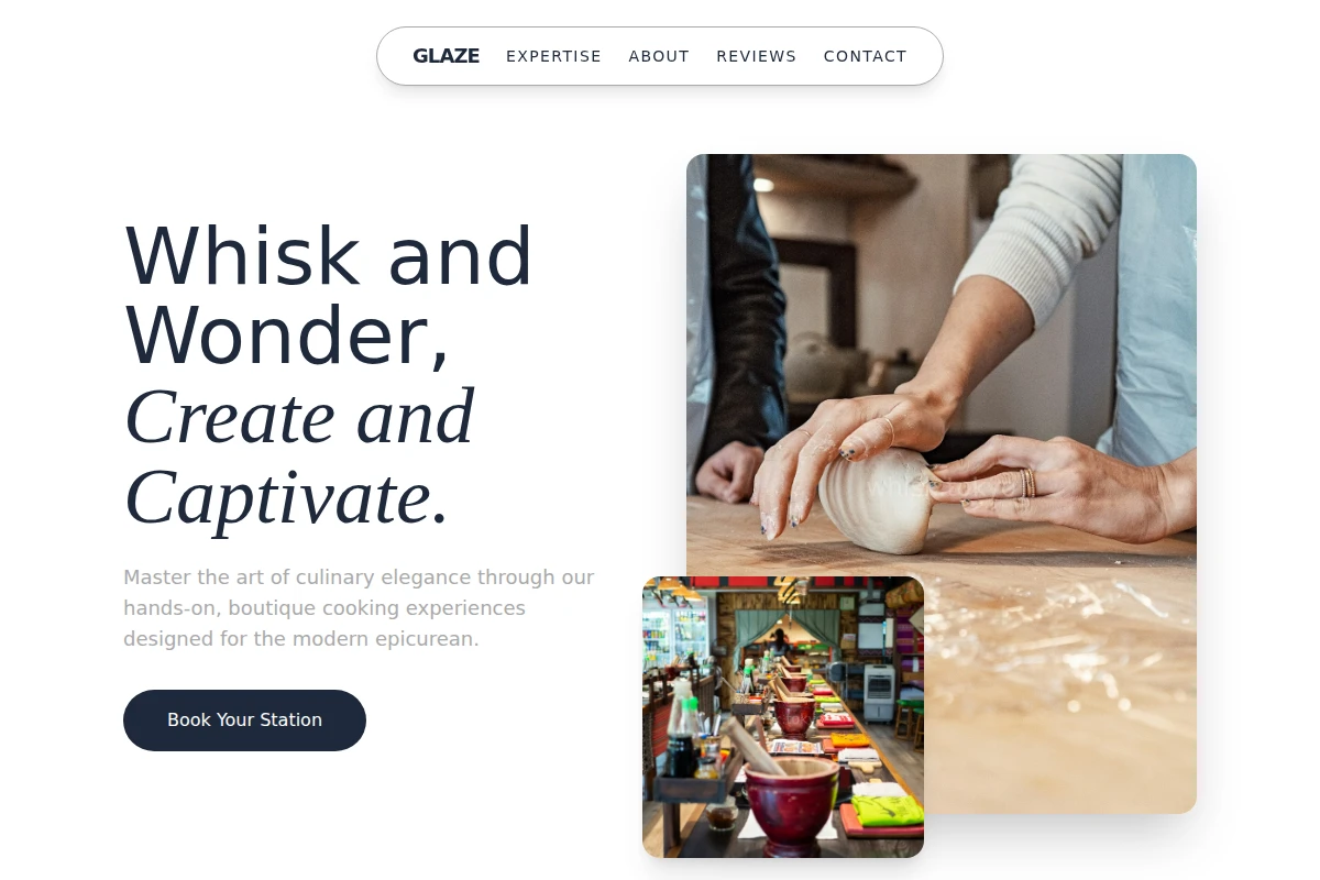 Glaze Cooking Class