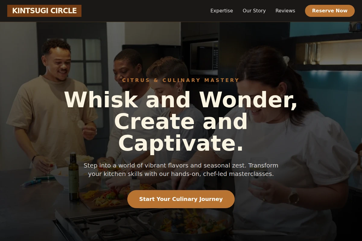 Citrus Cooking Class