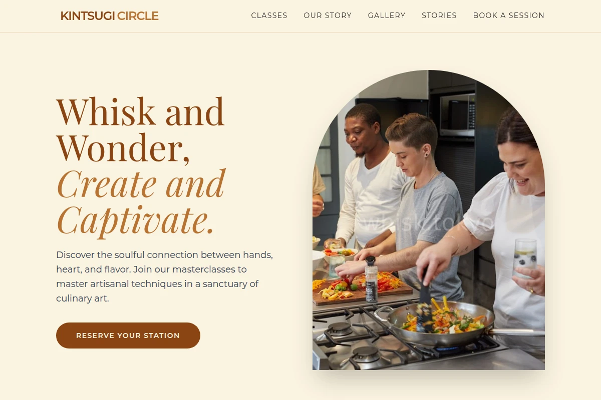 Atelier Cooking Class