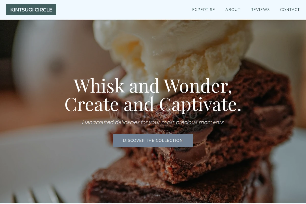 Confection Dessert