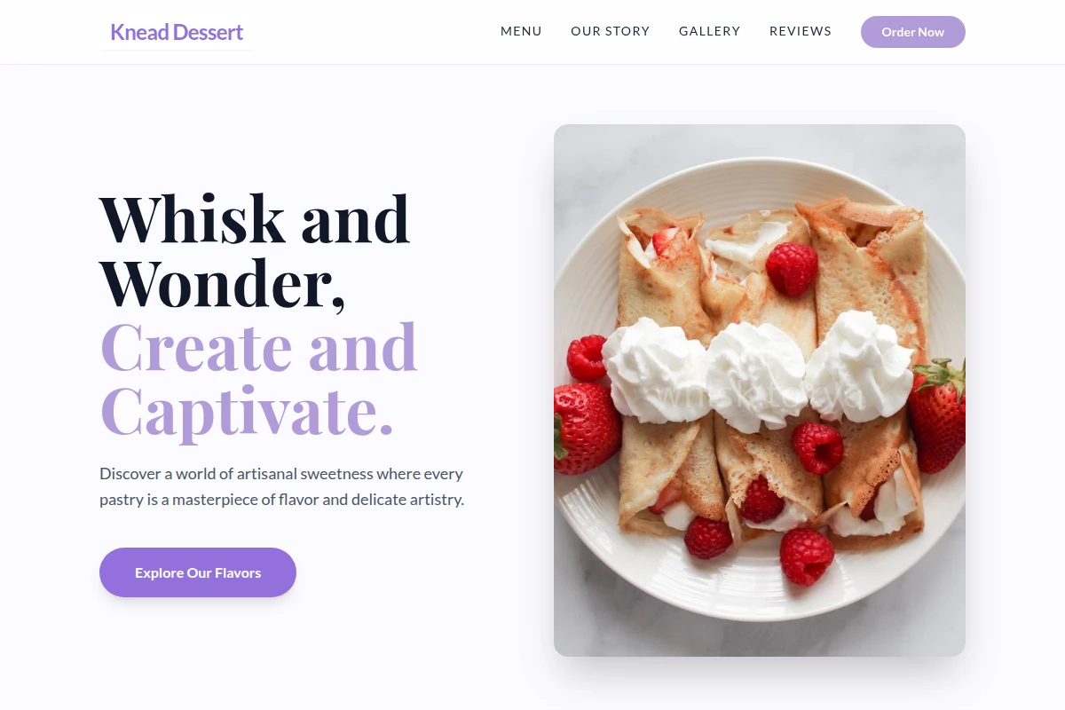 Knead Dessert
