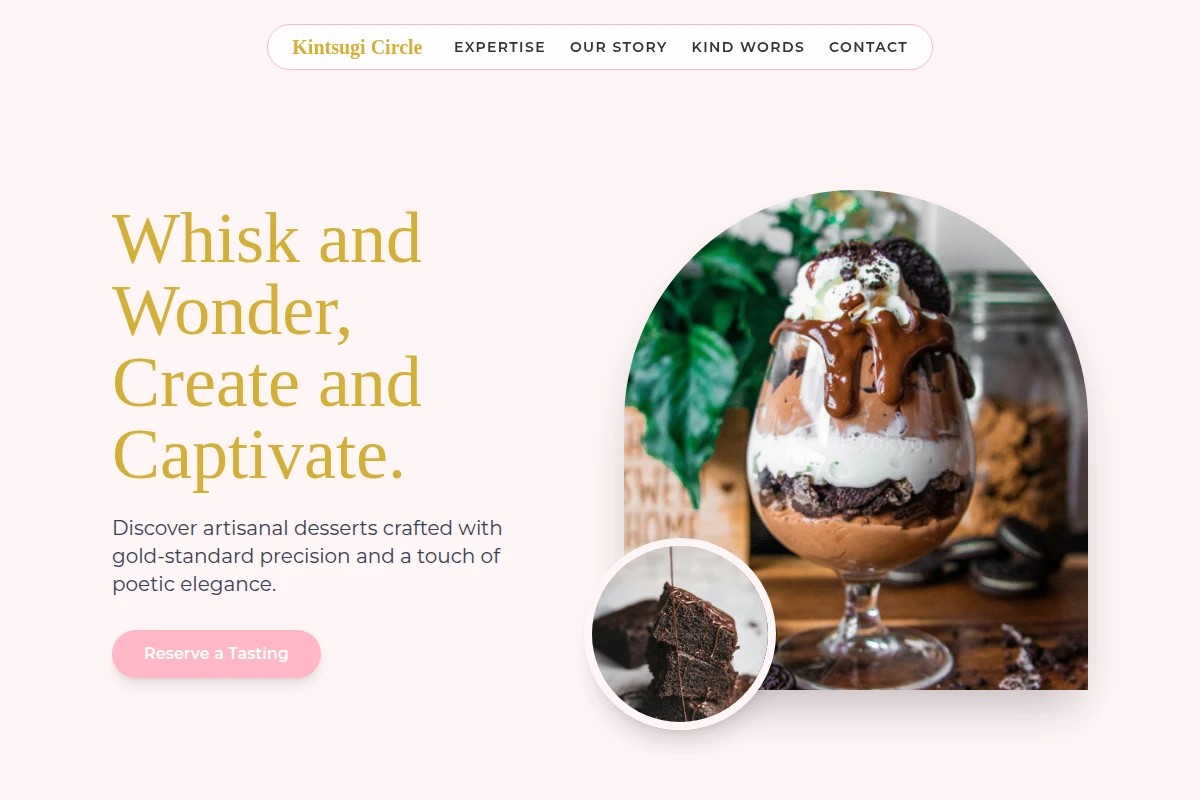 Boutique Dessert