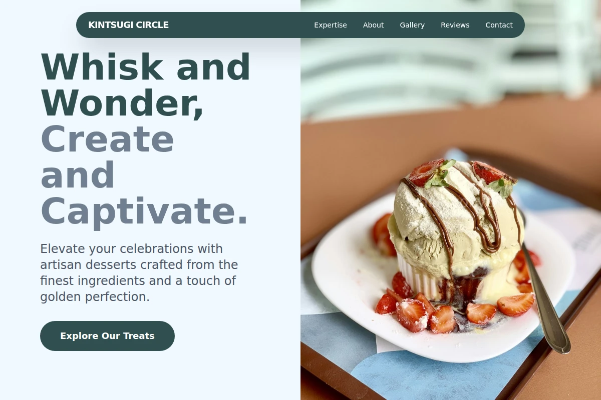 Oven-fresh Dessert