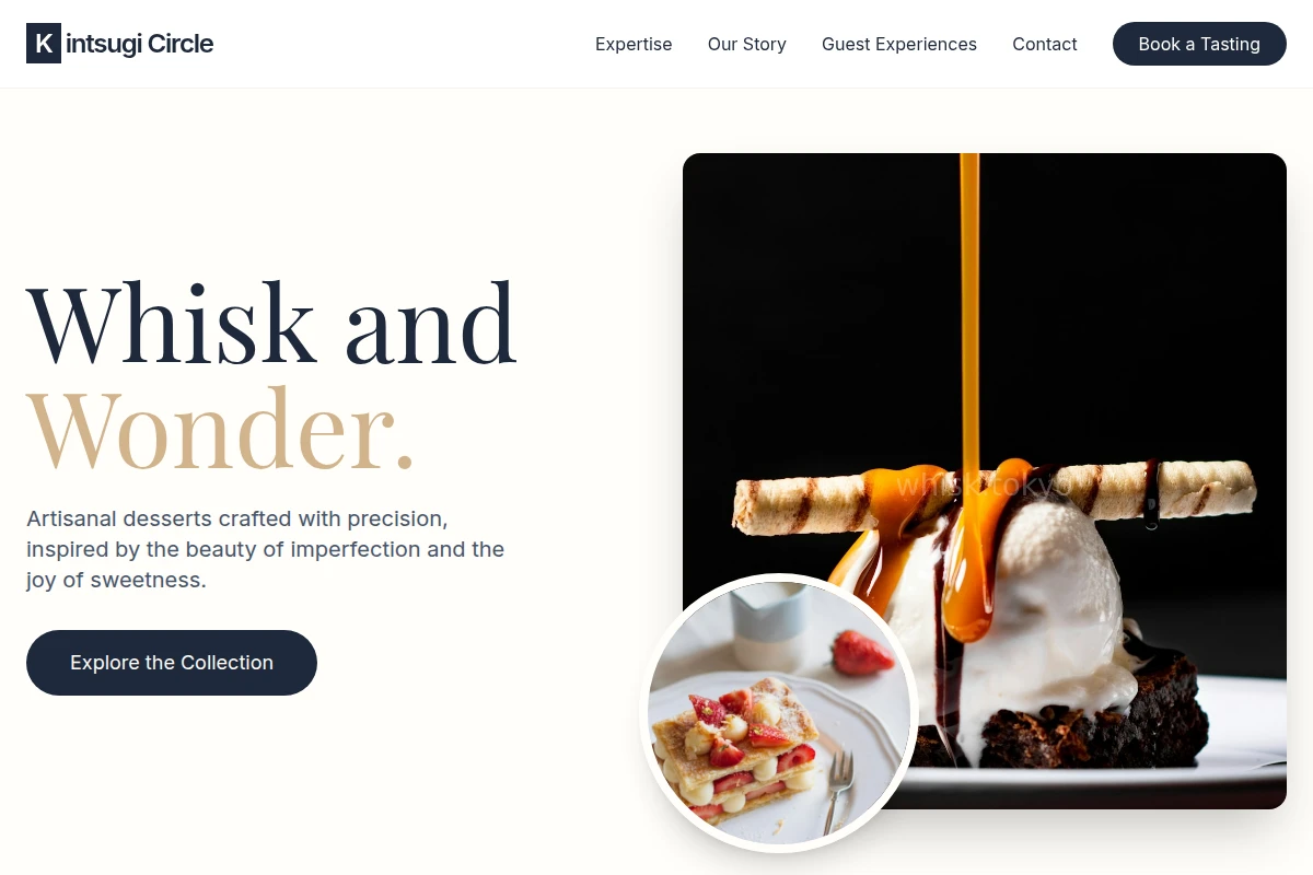Whisk Dessert