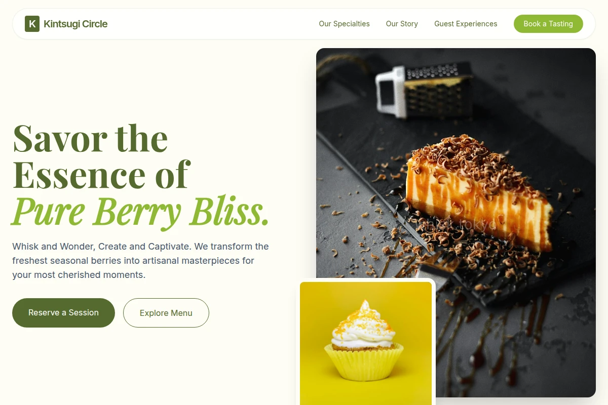 Berry Dessert