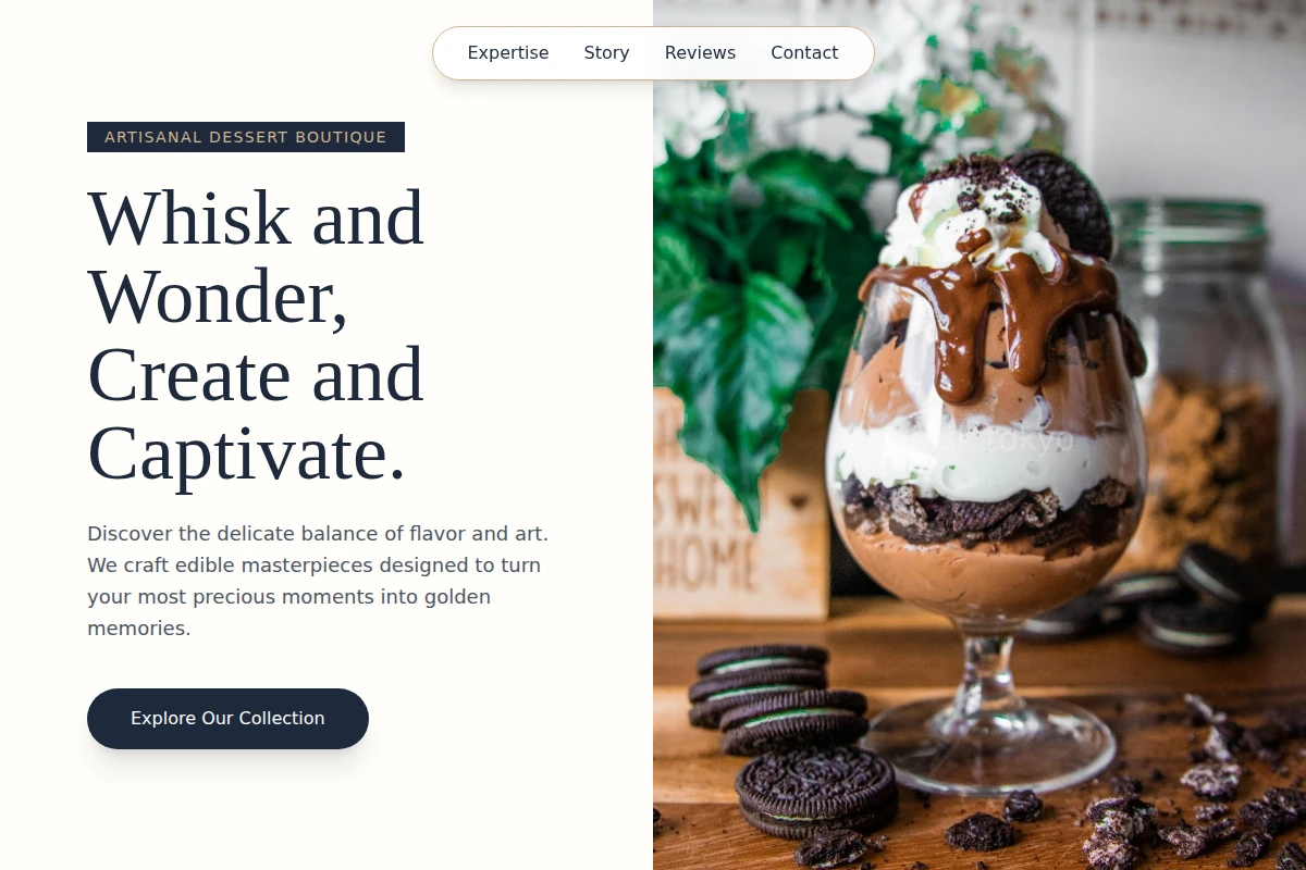 Atelier Dessert