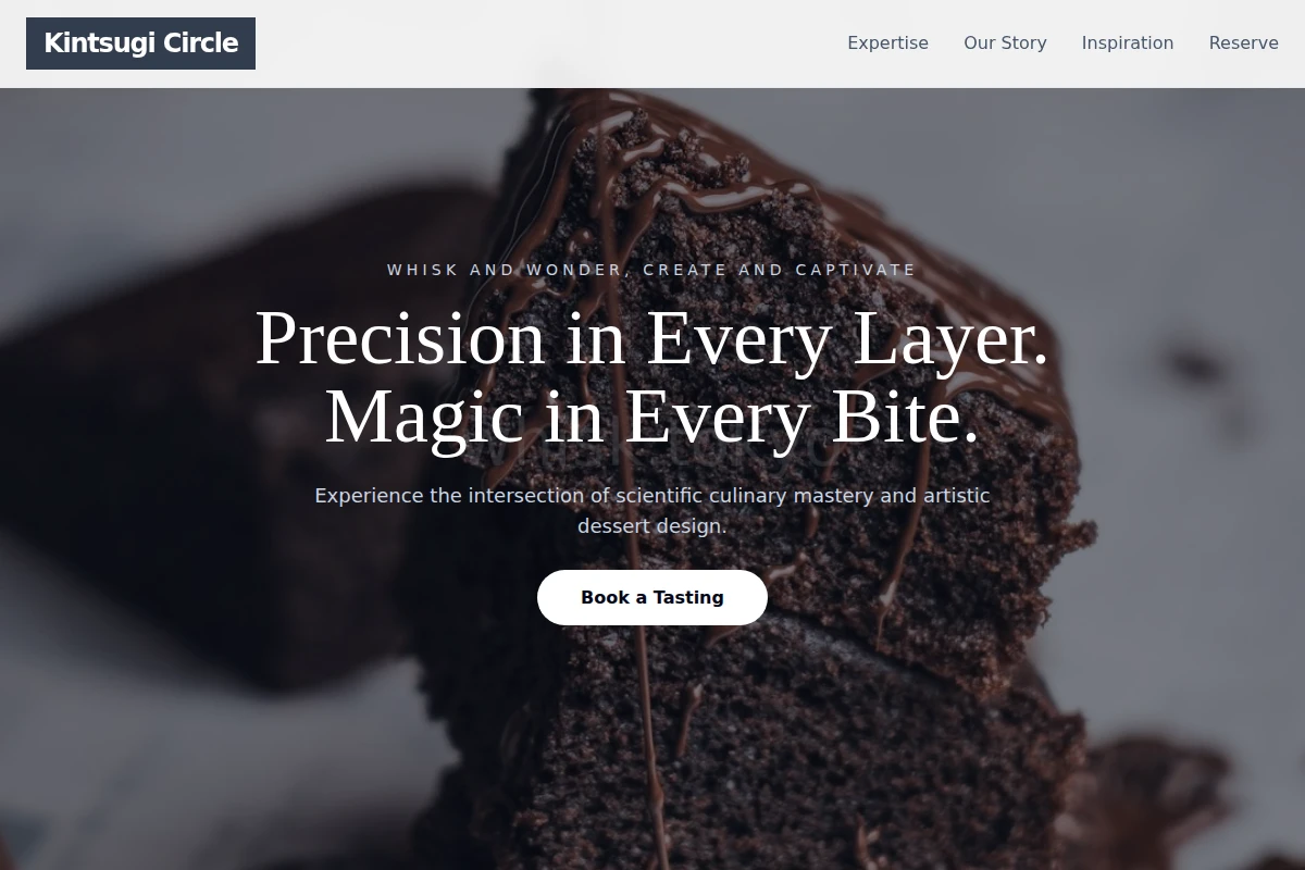 Precision Dessert