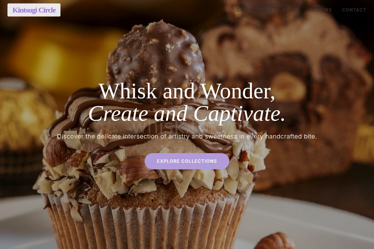 Artisanal Dessert