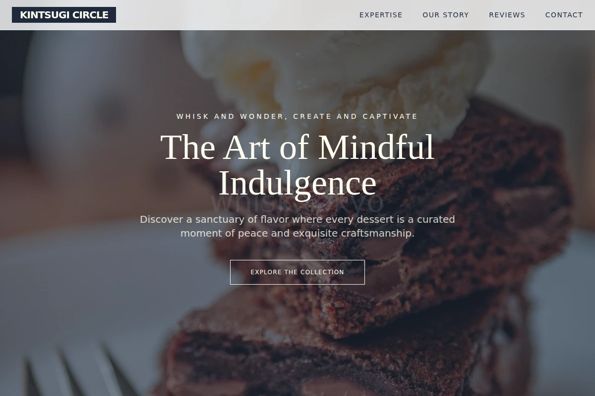 Zen Dessert