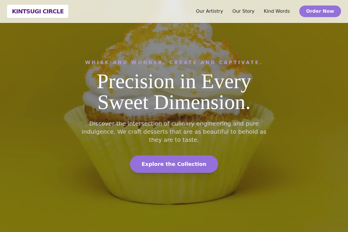 Precision Dessert