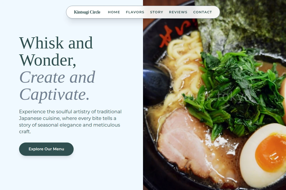 Treat Japanese Food