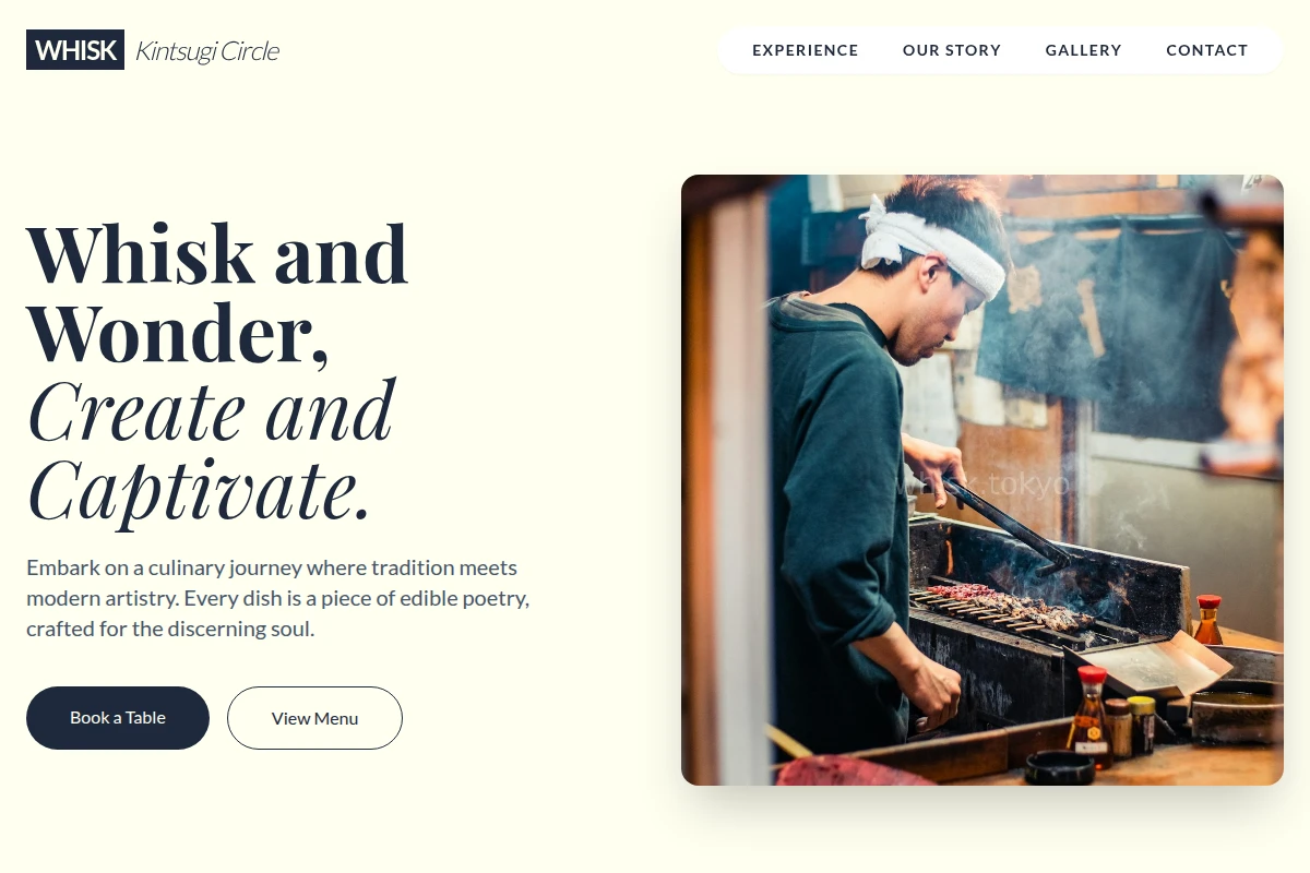 Whisk Japanese Food